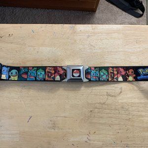 Pokemon Seatbelt Belt